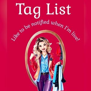 Like this listing and I will tag you in all the fun!